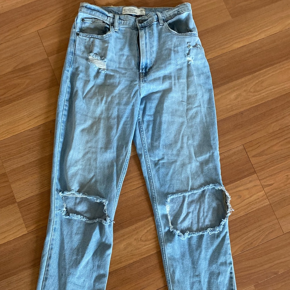 Abercrombie Womens Jeans